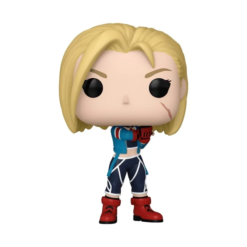 Street Fighter 6 POP! Games Vinyl Figure Cammy 9 cm